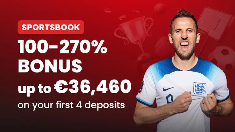 Sportsbook bonus promotion
